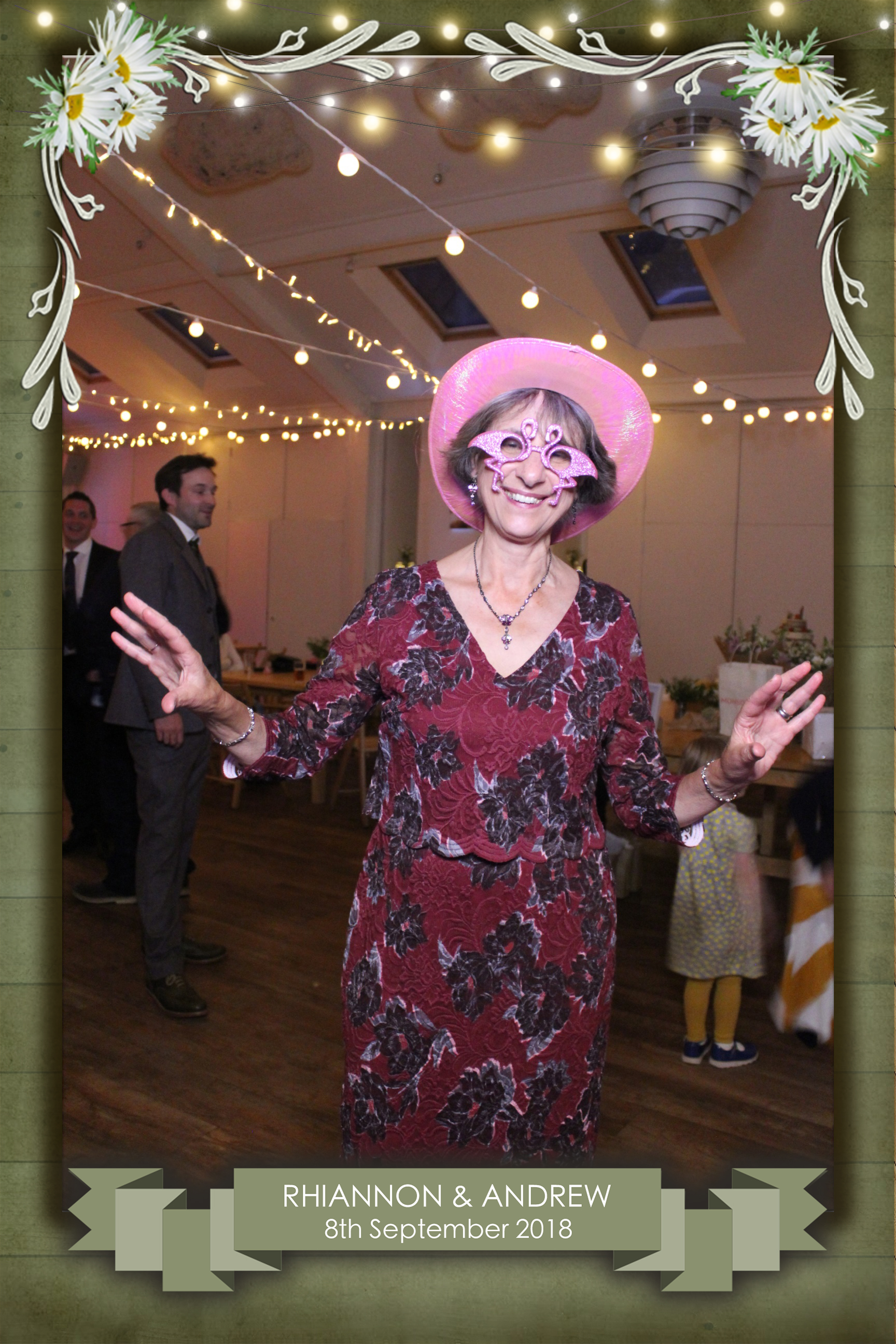 Rhiannon & Andrew's Wedding | View more photos from the event at images.mobile-photo-booth.com/u/MobilePhotoBoothUK/Rhiannon-Andrews-Wedding